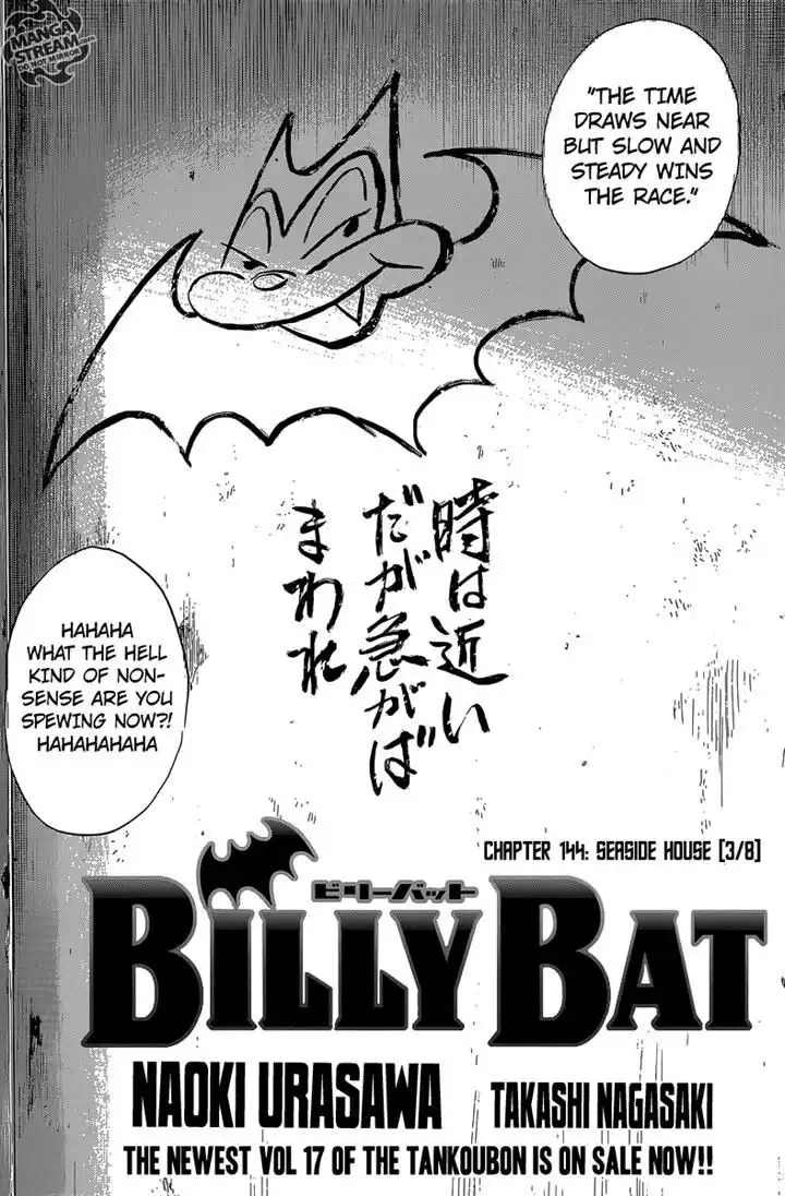 Billy Bat Chapter 144 2